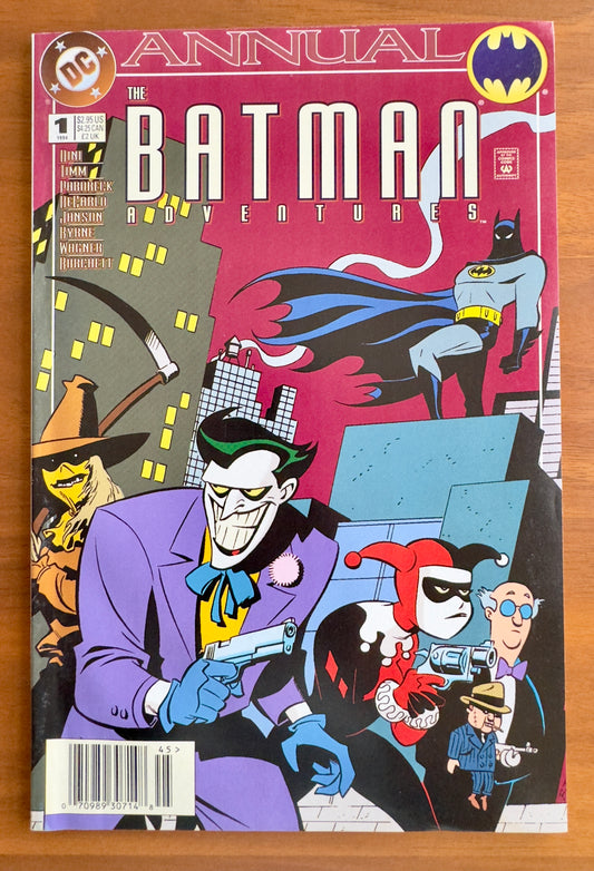Batman Adventures Annual #1  VF/NM