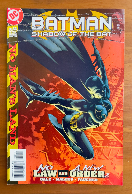 Batman Shadow of the Bat #83 - NM 9.4