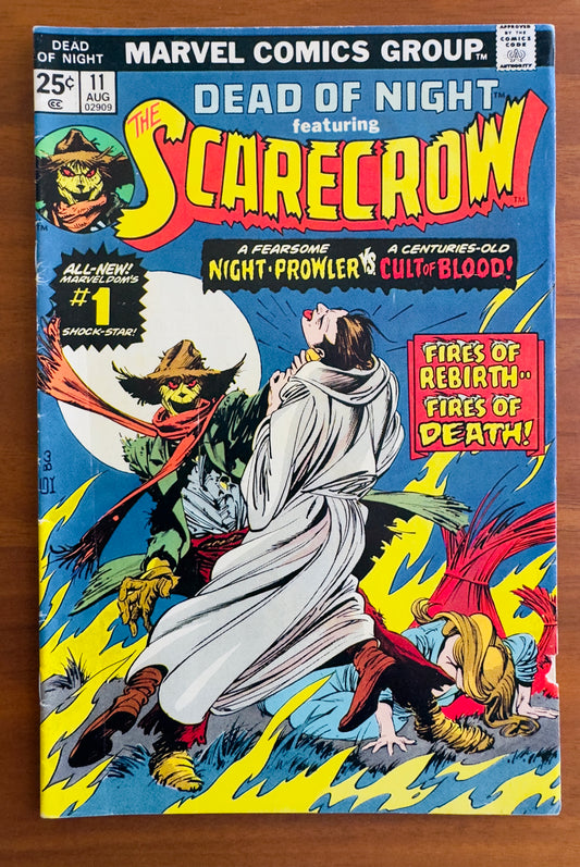 Dead of Night #11 Fine 6.0 Scarecrow