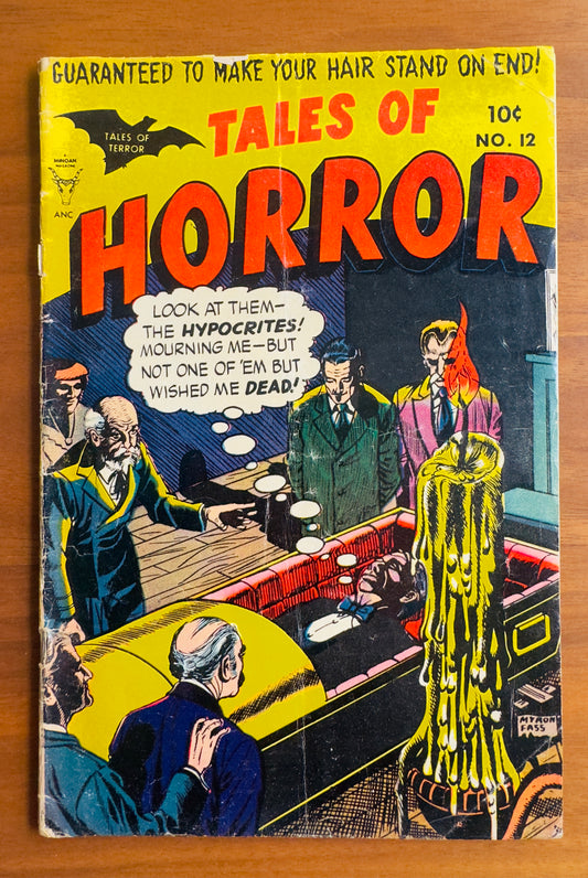 Tales of Horror #12  VG- 3.5