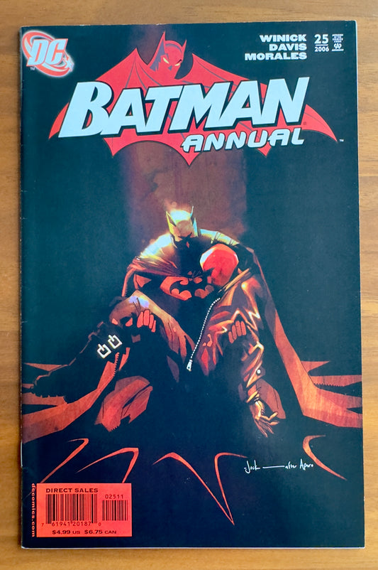 Batman Annual #25 - VF/NM