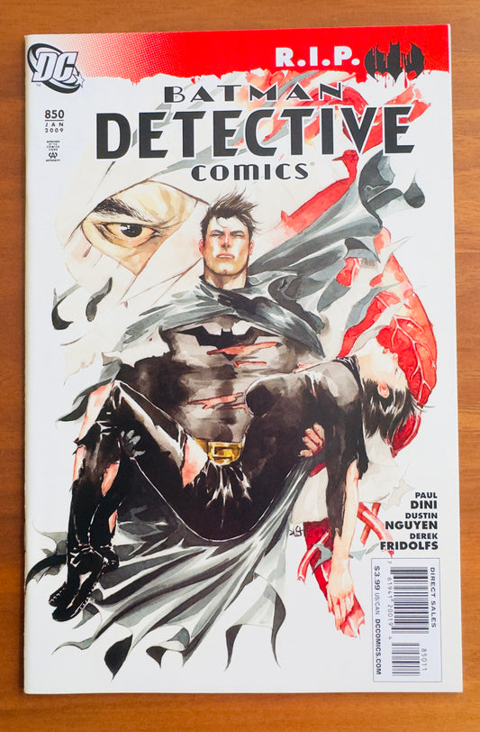 Detective Comics #850  NM 9.4