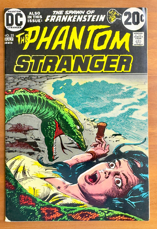 Phanthom Stranger #25 Fine 6.0