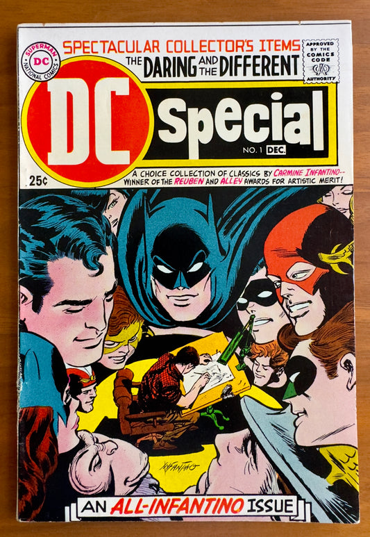 DC Special #1 - All Carmine Infantino issue VF 8.0