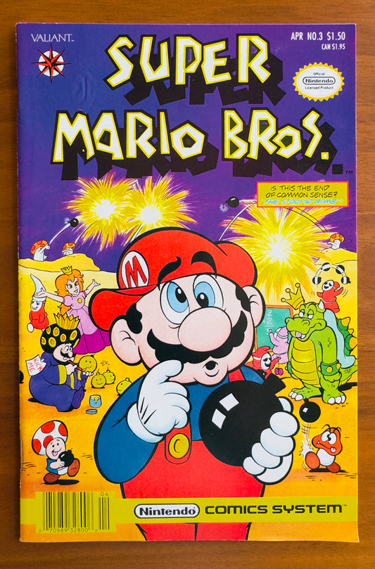 Super Mario #5 Valiant Nintendo VF+ 8.5