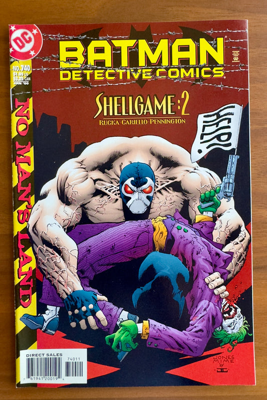 Detective Comics #740 NM 9.4