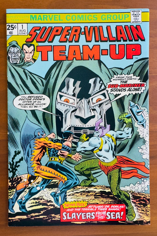 Super-Villain Team-Up #1  VF 8.0