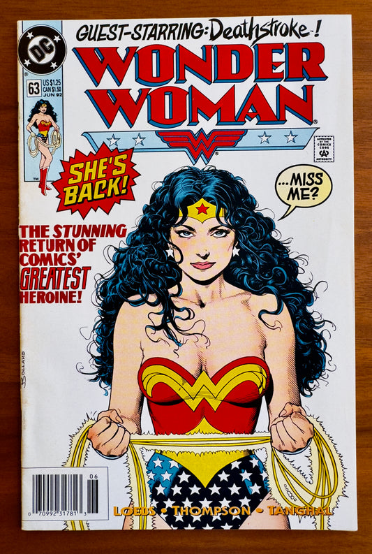 Wonder Woman #63 Newsstand