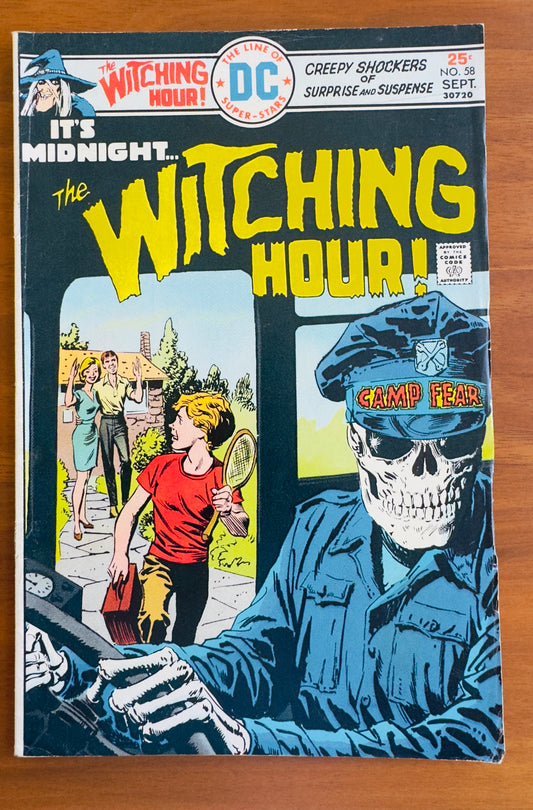 Witching Hour #38  Fine+ 6.5