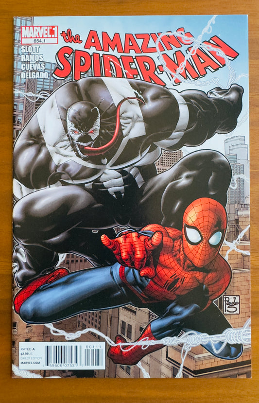 Amazing Spider-man 654.1  - NM+