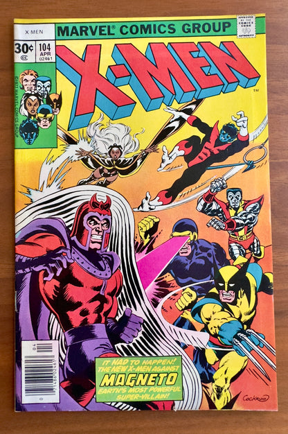 Uncanny X-Men #104   F/VF 7.0