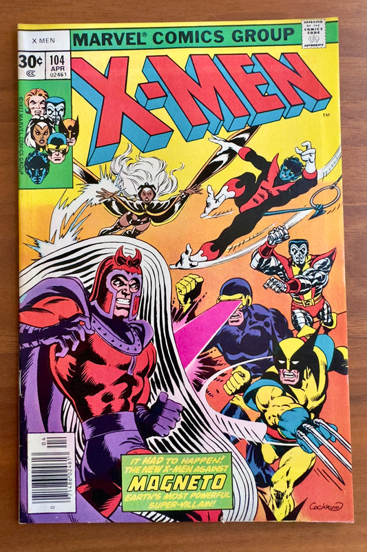Uncanny X-Men #104   F/VF 7.0