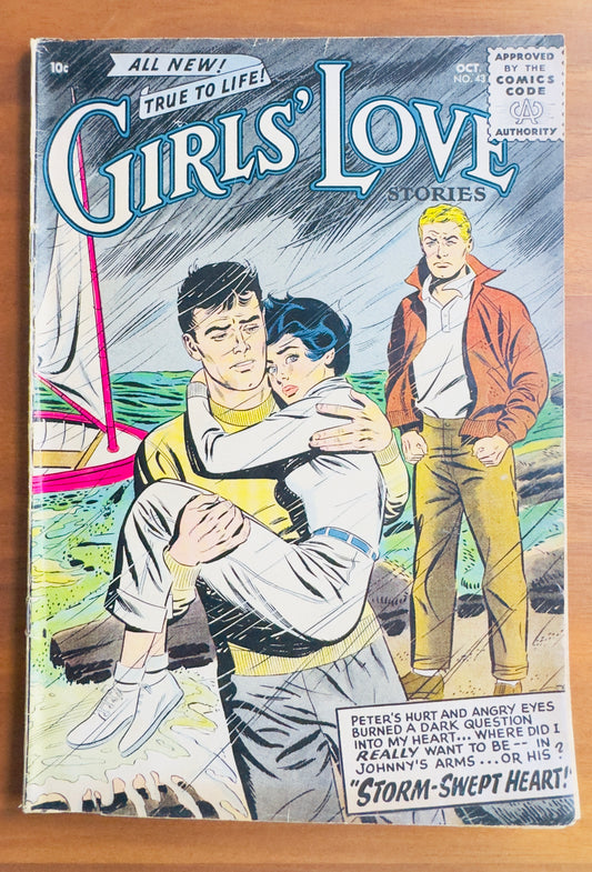 Girls' Love #43  VG+ 4.5