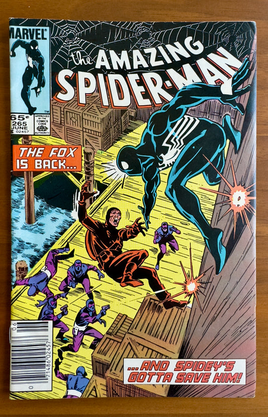 Amazing Spider-man #265  F/VF