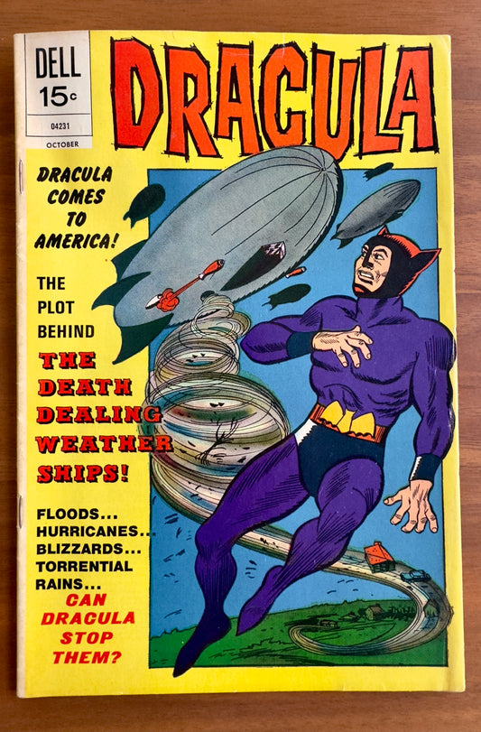 Dracula #17 -  Fine 6.0