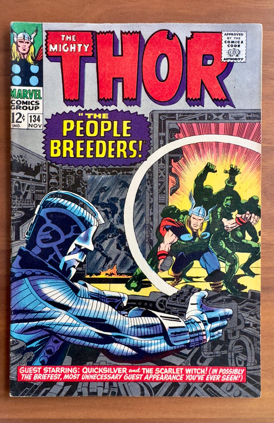 Thor #134 Fine 6.0