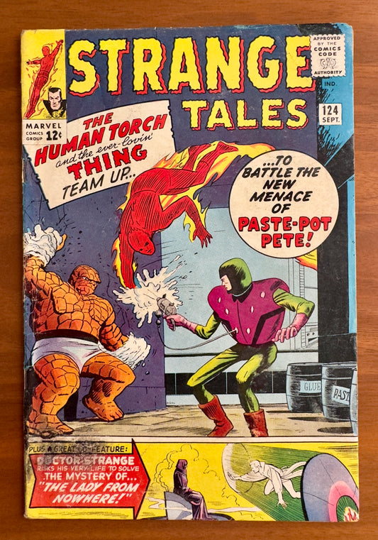 Strange Tales #124 VG-