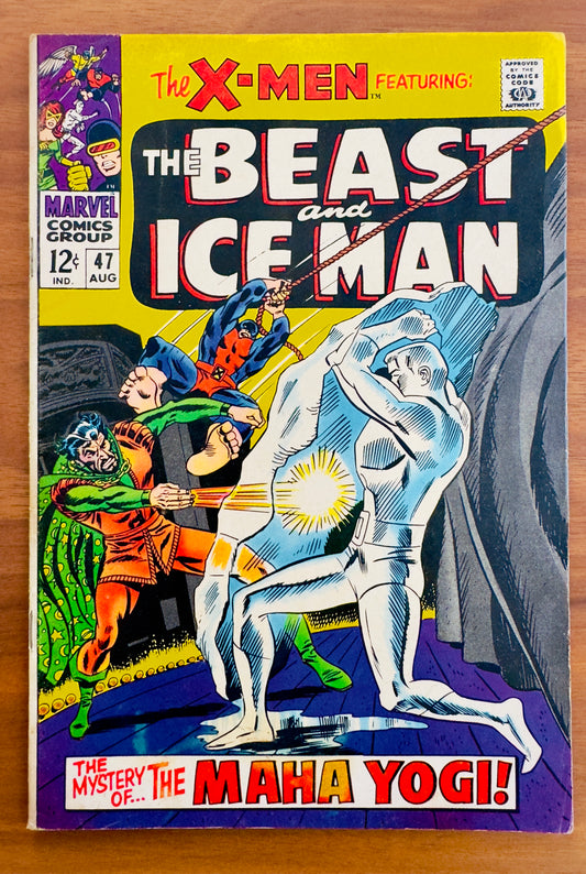 X-Men #47  VG/F. 5.0