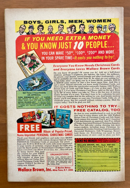 X-Men #47  VG/F. 5.0