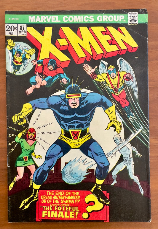 X-Men #87  Fine 6.0