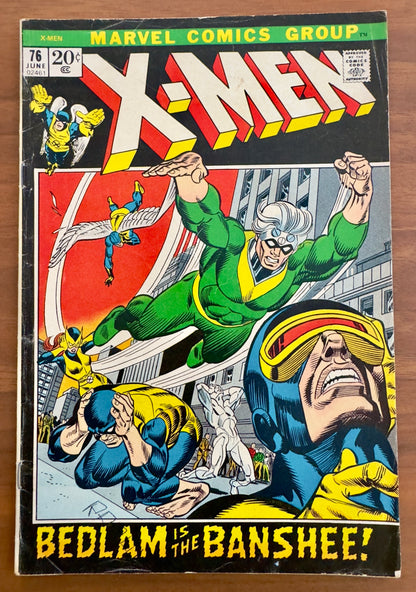 X-Men #76 VG- 4.5