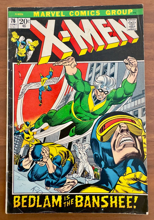 X-Men #76 VG- 4.5