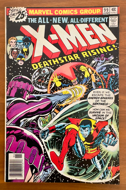 X-Men #99  VG/F  5.0