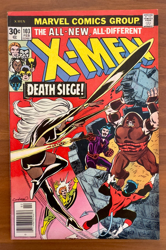 X-Men #103 Fine+ 6.5