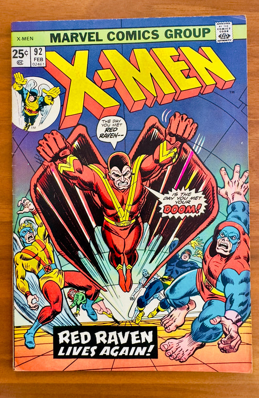 X-Men #92 VF- 7.5