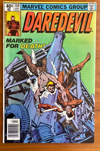 Daredevil 159 Fine+ 6.5