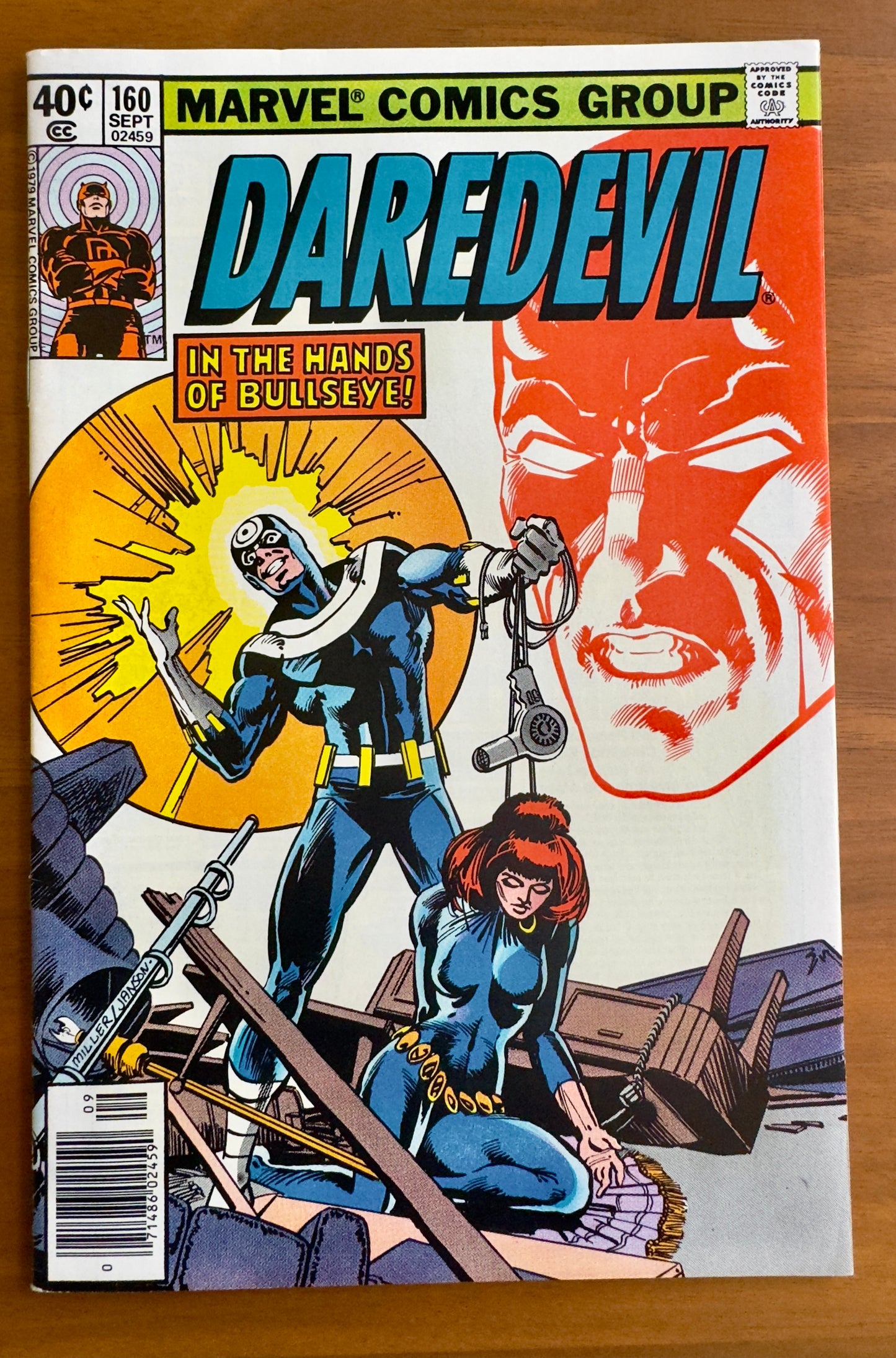 Daredevil #160  VF+