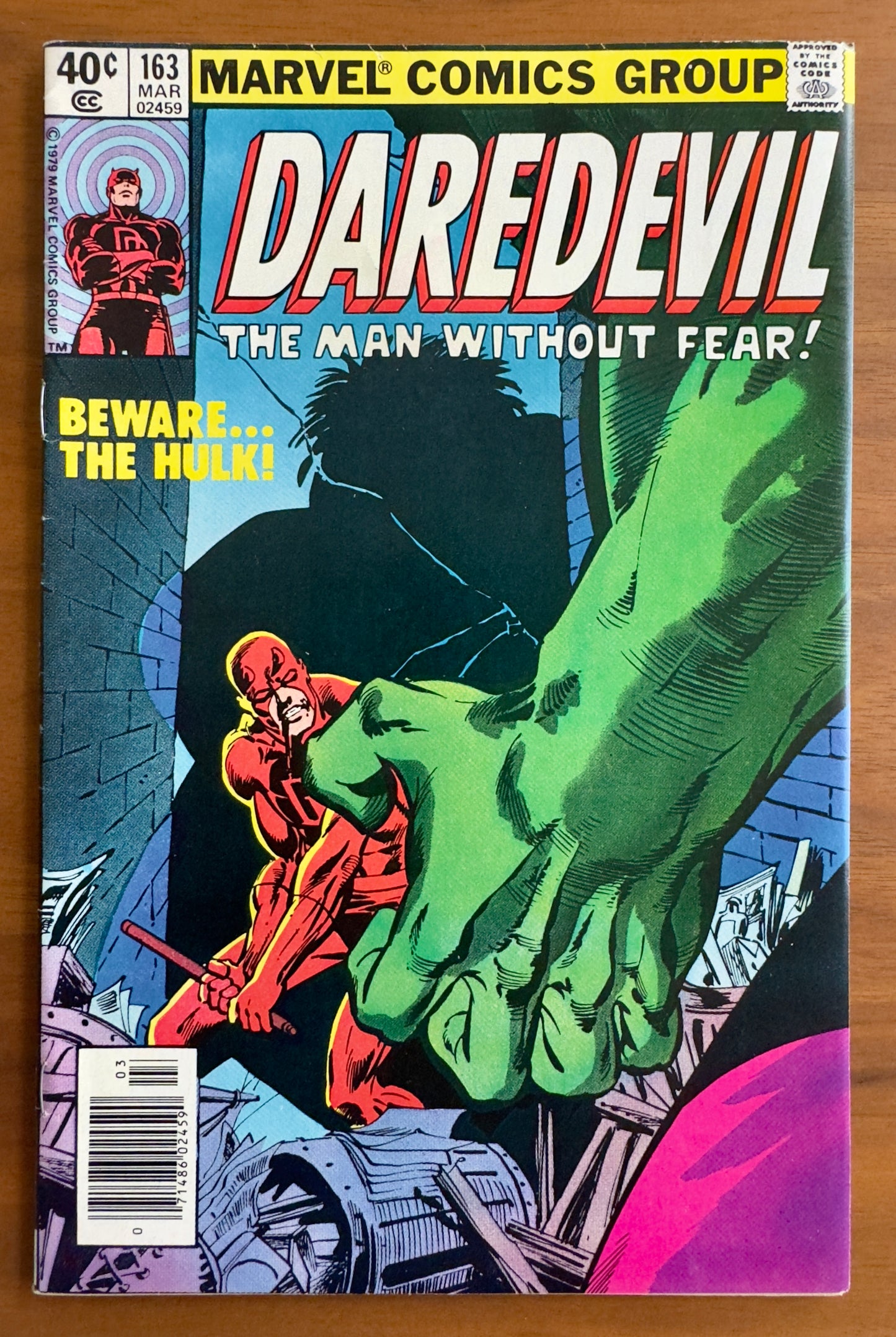Daredevil #163  F/VF