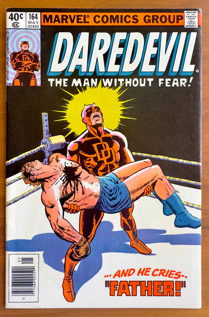 Daredevil #164 VF+