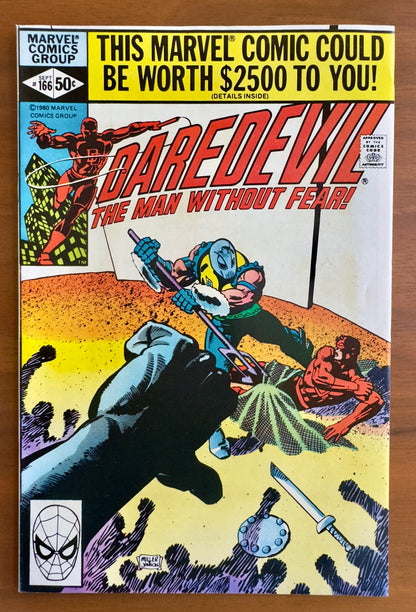 Daredevil #166  VF+