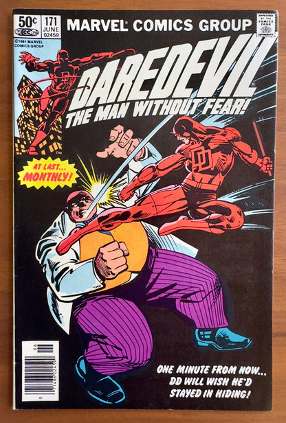 Daredevil #171  VF