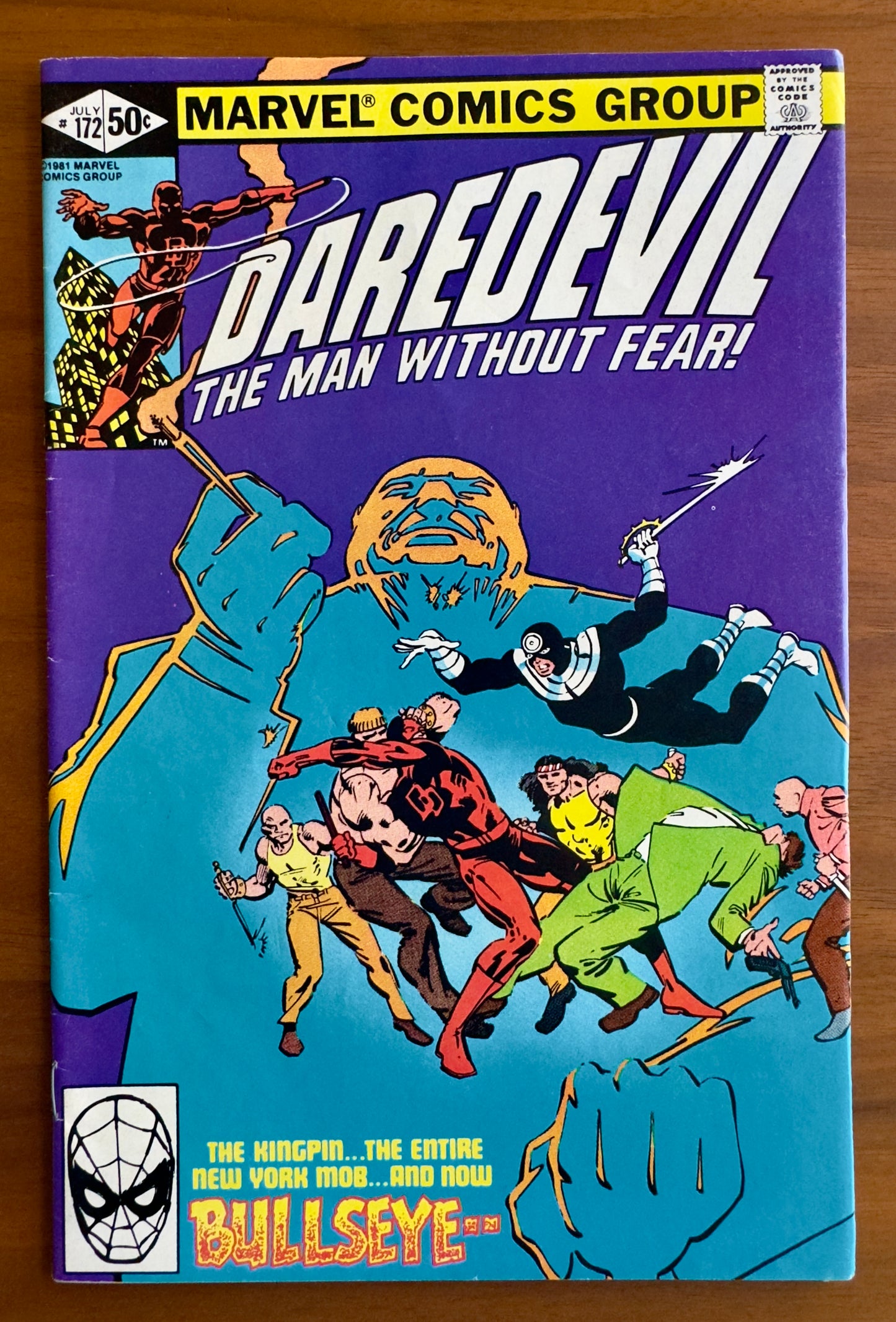 Daredevil #172  Fine+