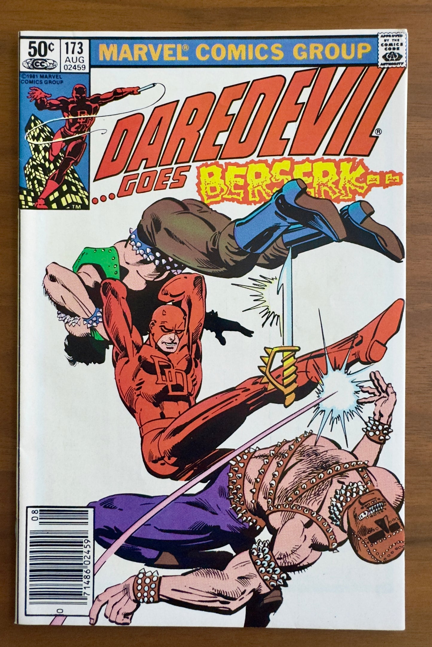 Daredevil #173  VFNM