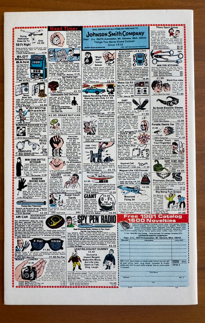 Daredevil #173  VFNM