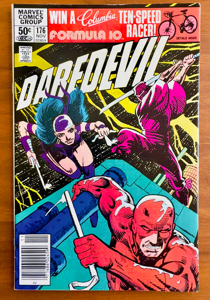 Daredevil #176  F/VF