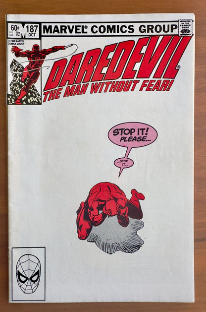 Daredevil #187  VF
