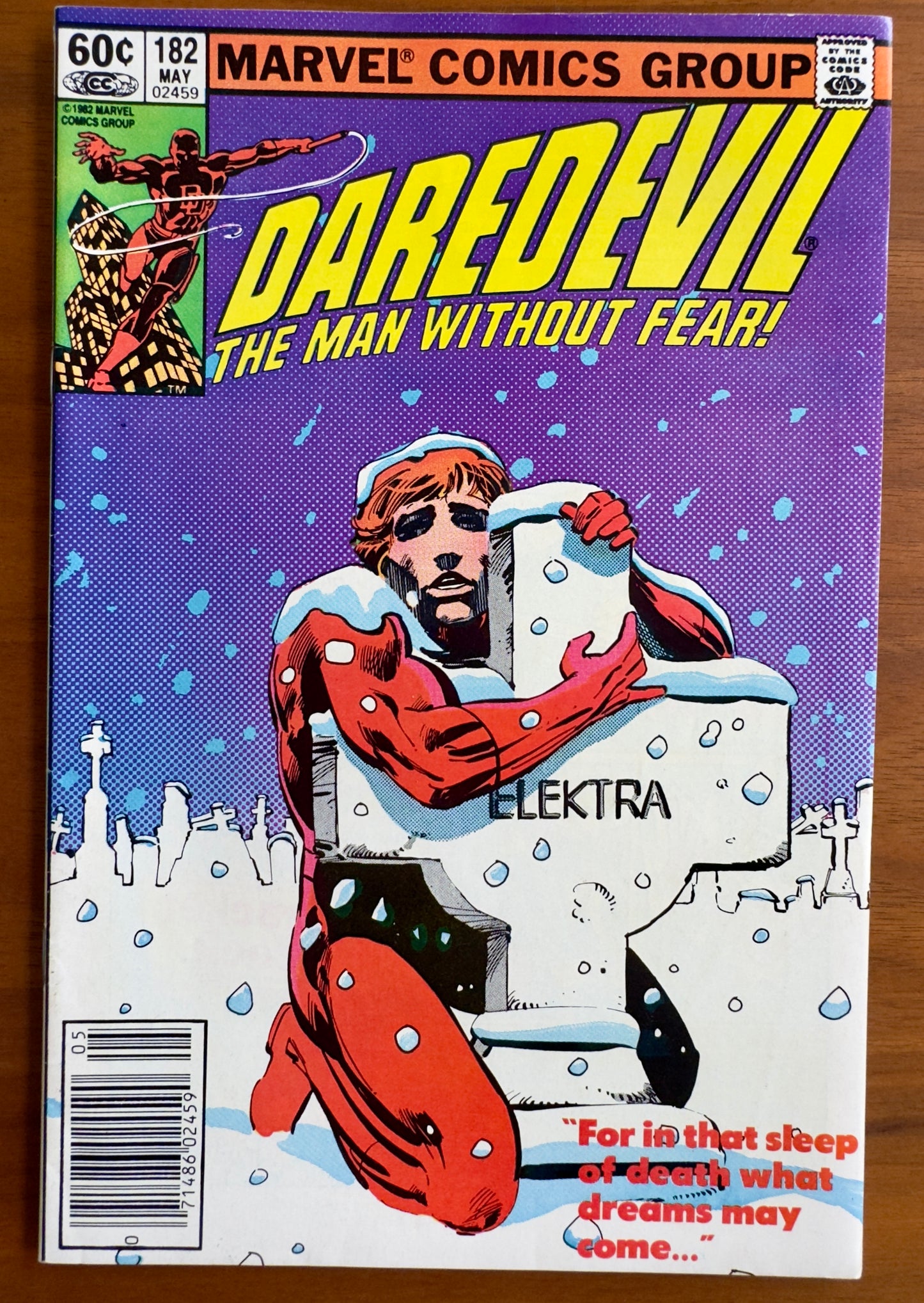 Daredevil #182  VF