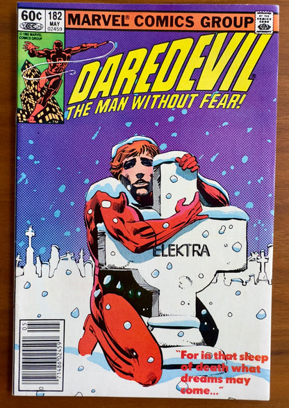 Daredevil #182  VF