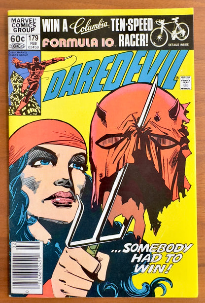 Daredevil #179 VF