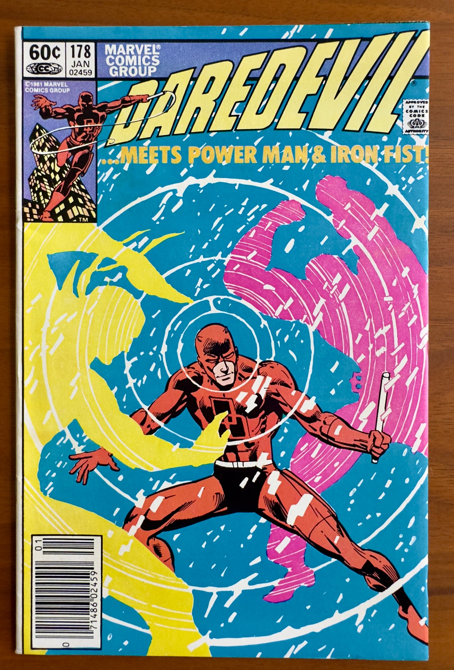 Daredevil #178  VF
