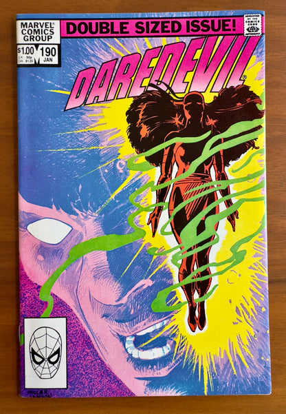 Daredevil #190  VF/NM