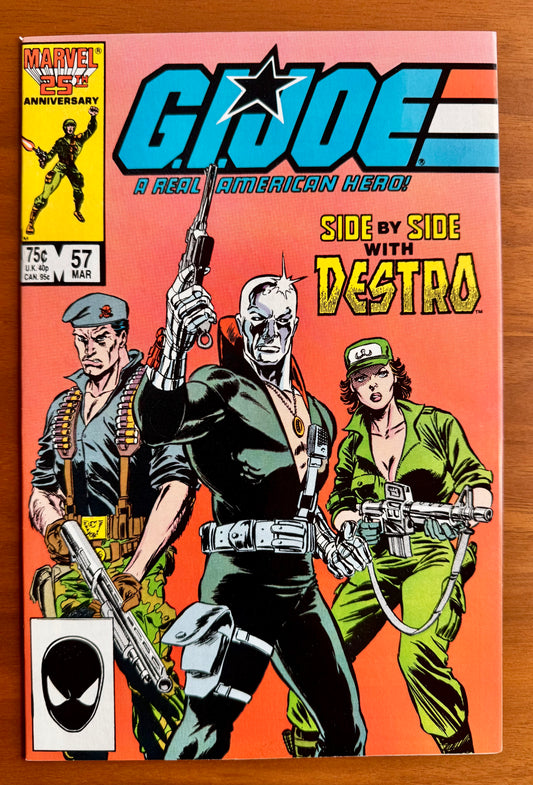 GI Joe, A Real American Hero #57  NM