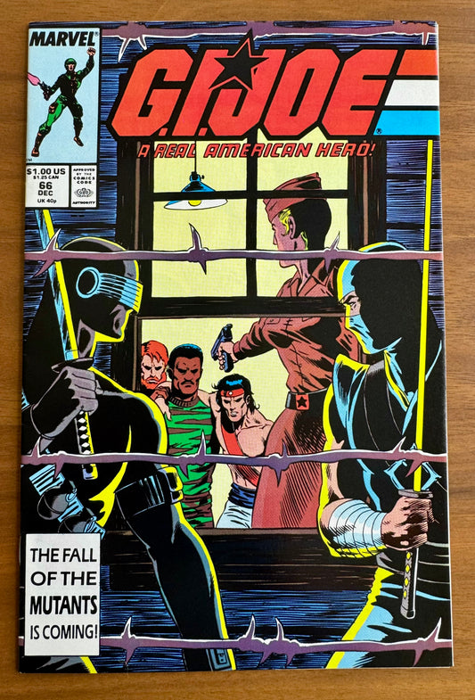 GI Joe, A Real American Hero #66  NM
