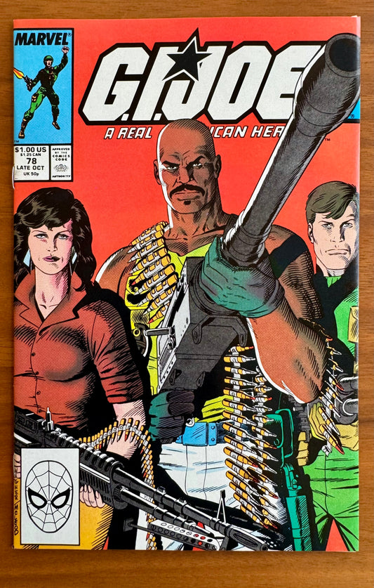 GI Joe, A Real American Hero #78  NM
