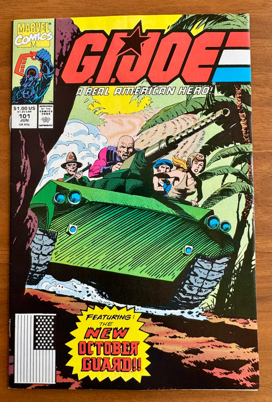 GI Joe, A Real American Hero #101  VF/NM