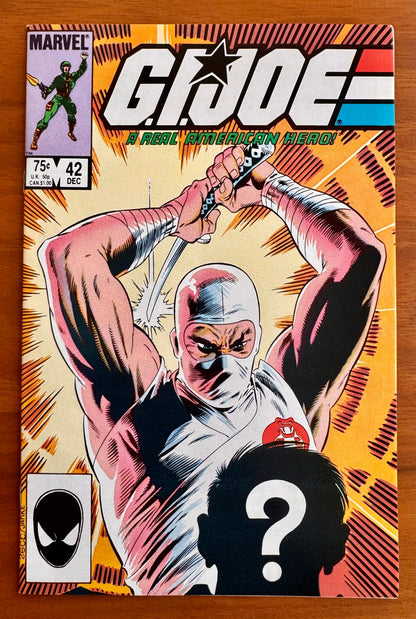 GI Joe, A Real American Hero #42  NM